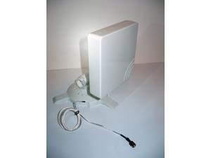 Super Power Supply® 1 x 16dBi 2.4GHz Panel High Gain Booster Directional WiFi Antenna RP-SMA for Routers Asus Buffalo WZR-HP-G450H WHR-HP-G54 WHR-HP-G300N D-Link DIR-655 Super Power Supply® 1 x 16dBi 2.4GHz Panel High Gain Booster Directional WiFi Antenna RP-SMA for Routers Asus Buffalo WZR-HP-G450H WHR-HP-G54 WHR-HP-G300N D-Link DIR-655
