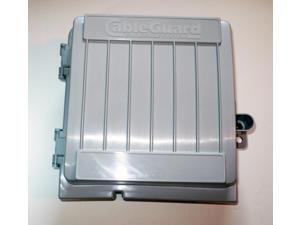 CableGuard CG-1000XL Coax Demarcation Enclosure Outdoor Waterproof Weatherproof Cable High Impact Thermoplastic 8.25"x8"x5" (inner dimensions) Drop Box with Self Sealing Ports Wifi Camera CableGuard CG-1000XL Coax Demarcation Enclosure Outdoor Waterproof Weatherproof Cable High Impact Thermoplastic 8.25"x8"x5" (inner dimensions) Drop Box with Self Sealing Ports Wifi Camera