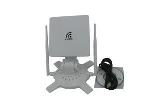 Super Power Supply® High Power Long Range High Sensitivity Clipper USB WiFi Network Adapter B/G/N 1 x 16dBi 2.4GHz Panel High Gain Booster Directional WiFi Antenna; 2 x 6dBi Omni Antennas 24dBi 48dBi Super Power Supply® High Power Long Range High Sensitivity Clipper USB WiFi Network Adapter B/G/N 1 x 16dBi 2.4GHz Panel High Gain Booster Directional WiFi Antenna; 2 x 6dBi Omni Antennas 24dBi 48dBi