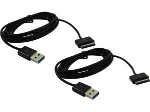 Super Power Supply® 2 Pack Charging Cable USB to 40 Pin for Asus Eee Pad Slider Sl101 A1 B1 Touchscreen Tab Tablet Pc Pad; P/n 7n21135100344 Uc1l Super Power Supply® 2 Pack Charging Cable USB to 40 Pin for Asus Eee Pad Slider Sl101 A1 B1 Touchscreen Tab Tablet Pc Pad; P/n 7n21135100344 Uc1l