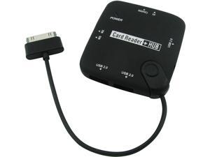 Super Power Supply® Multi Card Reader + USB Hub MS, M2, SD, SDHC, Micro SD, Micro SDHC, MMC, TF Memory Cards for Samsung Galaxy Tablet Tabs Super Power Supply® Multi Card Reader + USB Hub MS, M2, SD, SDHC, Micro SD, Micro SDHC, MMC, TF Memory Cards for Samsung Galaxy Tablet Tabs