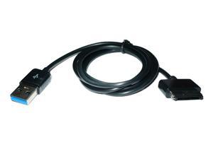 Super Power Supply® Charging Data Sync Charger Cord Cable USB to 40 Pin for Asus Eee Pad Transformer Super Power Supply® Charging Data Sync Charger Cord Cable USB to 40 Pin for Asus Eee Pad Transformer