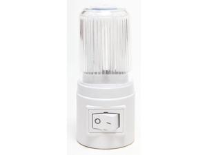 Bright Way, 878, White, Energy Efficient Compact Fluorescent Night Light, Manual On Off Switch Bright Way, 878, White, Energy Efficient Compact Fluorescent Night Light, Manual On Off Switch