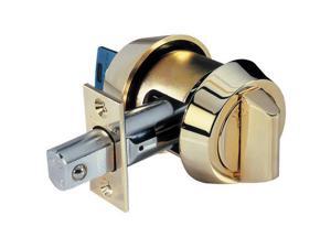 Mul-t-lock HD1-05-206 Brass, Hercular Single Cylinder Deadbolt with Thumb Turn, HIGH SECURITY, INTERACTIVE + 206 KEYWAY Mul-t-lock HD1-05-206 Brass, Hercular Single Cylinder Deadbolt with Thumb Turn, HIGH SECURITY, INTERACTIVE + 206 KEYWAY