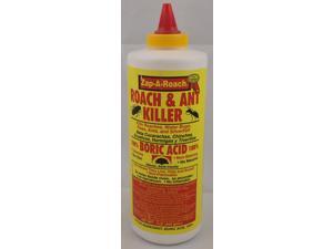 ZAP-A-ROACH, ZAP854, 100% BORIC ACID ROACH & ANT KILLER 1 LB ZAP-A-ROACH, ZAP854, 100% BORIC ACID ROACH & ANT KILLER 1 LB