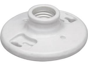 AmmoElectric, LPC-5, 660W, 250V, White, Incandescent Porcelain Lampholder E26 Medium base AmmoElectric, LPC-5, 660W, 250V, White, Incandescent Porcelain Lampholder E26 Medium base