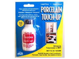 Sheffield, 1126, 1 OZ Bottle, White, Porcelain Touch-Up Paint, For Porcelain Surfaces Sheffield, 1126, 1 OZ Bottle, White, Porcelain Touch-Up Paint, For Porcelain Surfaces