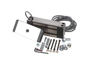 Schlage Electronics MagForce 70 Series Electromagnetic Lock, 70TJ, Top Jamb Mount, 1200 Lbs, Satin Aluminum, For In Swinging Doors Schlage Electronics MagForce 70 Series Electromagnetic Lock, 70TJ, Top Jamb Mount, 1200 Lbs, Satin Aluminum, For In Swinging Doors