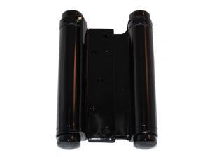Ultra, 35594, 1 Pair, 6", Black, Double Action Spring Hinge, Square Corner Ultra, 35594, 1 Pair, 6", Black, Double Action Spring Hinge, Square Corner