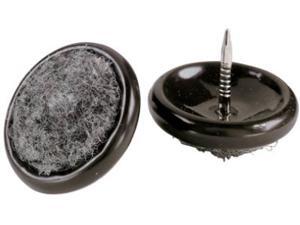Shepherd, TV31918, True Value, 4 Pack, 1", Carpet Base Swivel Plastic Base Nail On Glide Shepherd, TV31918, True Value, 4 Pack, 1", Carpet Base Swivel Plastic Base Nail On Glide