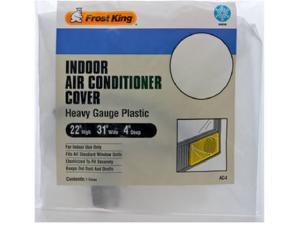 Thermwell Frost King, AC4H, 3 Mil Indoor Air Conditioner Cover, Heavy Gauge Plastic Thermwell Frost King, AC4H, 3 Mil Indoor Air Conditioner Cover, Heavy Gauge Plastic