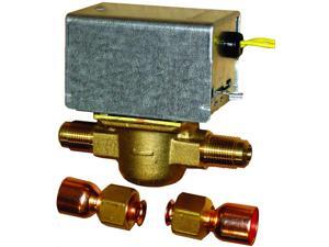 Honeywell Inc. V804A1029 4 inch Two-Position NC Zone Valve Sweat 5 Cv 18 inch leads Honeywell Inc. V804A1029 4 inch Two-Position NC Zone Valve Sweat 5 Cv 18 inch leads