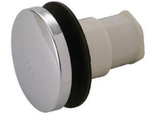 Delta Master Plumber, 172547, Plastic Body, Tip Toe Universal Stopper, Chrome Finish Cap Delta Master Plumber, 172547, Plastic Body, Tip Toe Universal Stopper, Chrome Finish Cap