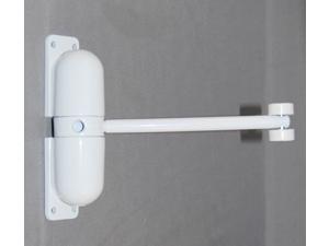 Ultra Hardware, 15990 15999, White, Grade 2 Heavy Duty, Mini Door Closer Ultra Hardware, 15990 15999, White, Grade 2 Heavy Duty, Mini Door Closer