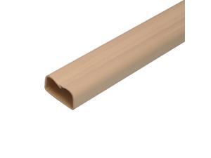 Wire Hider Premiere Raceway WireHider, FWH-12421, 1" x 48", Beige, Base Molding Self Adhesive Wire Hider Premiere Raceway WireHider, FWH-12421, 1" x 48", Beige, Base Molding Self Adhesive