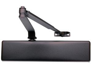 Ultra, 16144, Bronze, Grade 1 Commercial Hydraulic Door Closer Barrier Free Spring Power Adjustable From 1 to 4, Delayed Action, Adjustable Triple Valve Back Check Ultra, 16144, Bronze, Grade 1 Commercial Hydraulic Door Closer Barrier Free Spring Power Adjustable From 1 to 4, Delayed Action, Adjustable Triple Valve Back Check