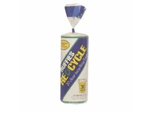 Berry Plastics, 981589 SR104L, 20 Count, 30 Gallon, .9 Mil, Clear, Large Recycling Bags Berry Plastics, 981589 SR104L, 20 Count, 30 Gallon, .9 Mil, Clear, Large Recycling Bags