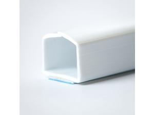 Wire Hider Premiere Raceway WireHider, FWH-11411, 1/2" x 48", White, Base Molding Self Adhesive Wire Hider Premiere Raceway WireHider, FWH-11411, 1/2" x 48", White, Base Molding Self Adhesive
