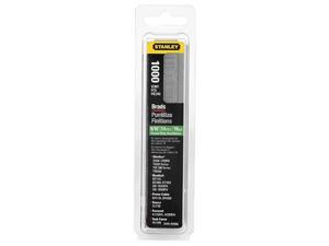 Stanley, SWKBN562, 1,000 Pack, 9/16" Brad Nails For Use With Stanley & Arrow Fasteners Stanley, SWKBN562, 1,000 Pack, 9/16" Brad Nails For Use With Stanley & Arrow Fasteners