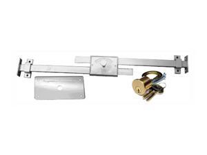 Progressive Hardware, DBL-01-42, Double Bar Fox Police Lock, Fits Doors 40" - 44" Progressive Hardware, DBL-01-42, Double Bar Fox Police Lock, Fits Doors 40" - 44"