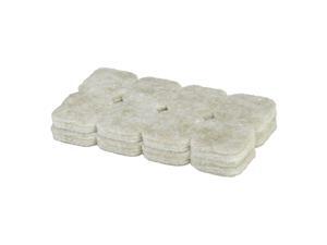 Shepherd, TV23170, 16 Pads Per Pack, 1", Beige, Square Self Adhesive Felt Pad, Heavy Duty Shepherd, TV23170, 16 Pads Per Pack, 1", Beige, Square Self Adhesive Felt Pad, Heavy Duty
