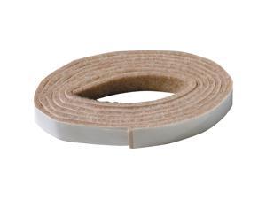 Shepherd, TV23107, 1/2" x 58", Beige, Self Adhesive Felt Strip Pad, Strip, Heavy Duty Shepherd, TV23107, 1/2" x 58", Beige, Self Adhesive Felt Strip Pad, Strip, Heavy Duty