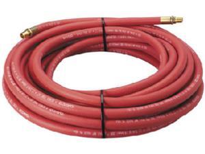 Campbell Hausfeld, PA1183, 50' x 3/8" Heavy Duty Rubber Air Hose with 1/4" NPT(M) Fitting For Air Compressor Campbell Hausfeld, PA1183, 50' x 3/8" Heavy Duty Rubber Air Hose with 1/4" NPT(M) Fitting For Air Compressor
