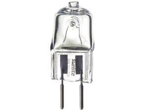 Feit Electric, BPQ20T4/JCD, Clear, 20 Watt 120 Volt, GY6.35 Bi Pin Base Single Ended T4 JCD Halogen Light Bulb Feit Electric, BPQ20T4/JCD, Clear, 20 Watt 120 Volt, GY6.35 Bi Pin Base Single Ended T4 JCD Halogen Light Bulb