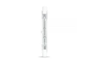 Feit Electric, Q150T3/CL/S, Clear, 150 Watt 120 Volt, Short Overall Length 78mm, Double Ended DC T3, R7S Base J Halogen Quartz Light Bulb Feit Electric, Q150T3/CL/S, Clear, 150 Watt 120 Volt, Short Overall Length 78mm, Double Ended DC T3, R7S Base J Halogen Quartz Light Bulb