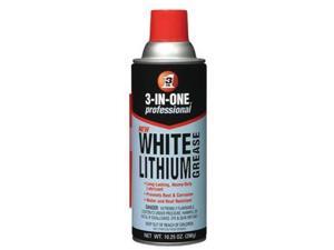 WD-40, 10042, 3 In One, 10.25 OZ, Professional Aerosol White Lithium Grease WD-40, 10042, 3 In One, 10.25 OZ, Professional Aerosol White Lithium Grease