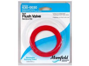 Mansfield Plumbing, 0030, Flush Valve Service Pack, Contains Valve Seal, For 210 Flush Valve Mansfield Plumbing, 0030, Flush Valve Service Pack, Contains Valve Seal, For 210 Flush Valve