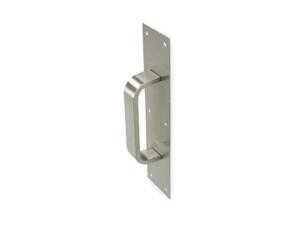 Ultra Hardware, 58014, 3-1/2" x 15", Grip 7", Satin Anodized, Extruded Aluminum Pull Handle Set Ultra Hardware, 58014, 3-1/2" x 15", Grip 7", Satin Anodized, Extruded Aluminum Pull Handle Set