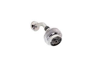 Waterpik Technologies, SM2UC, Water Pik, 2.5 GPM 5 Setting Fix Mount Chrome Showerhead Waterpik Technologies, SM2UC, Water Pik, 2.5 GPM 5 Setting Fix Mount Chrome Showerhead