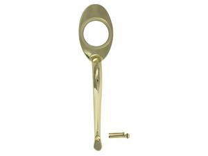 Ultra Hardware, 31625, Polished Brass, Decorative Slip Over Handle, Curved Colonial Handle Ultra Hardware, 31625, Polished Brass, Decorative Slip Over Handle, Curved Colonial Handle