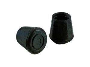 Shepherd Hardware, 3206, 1 Piece, 1-1/8", Black, Rubber Leg Tip, Non Skid Shepherd Hardware, 3206, 1 Piece, 1-1/8", Black, Rubber Leg Tip, Non Skid