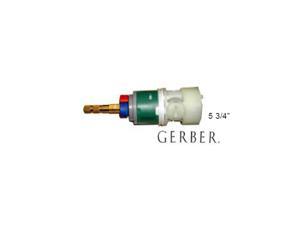 Genuine OEM Gerber 97-231 Pressure Balance Cartridge & Control For GH-301 Replacement Shower Cartridge 5 3/4" Genuine OEM Gerber 97-231 Pressure Balance Cartridge & Control For GH-301 Replacement Shower Cartridge 5 3/4"