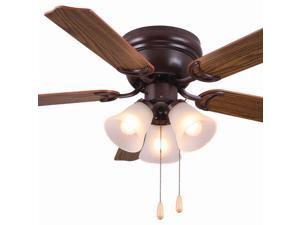 Ultra Hardware, 74004, Oil Rubbed Bronze, 42" Ceiling Fan Uses 3 Lamp Lights Bulbs Ultra Hardware, 74004, Oil Rubbed Bronze, 42" Ceiling Fan Uses 3 Lamp Lights Bulbs