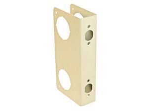 Ultra Hardware, 59026, Paintable - Beige Prime, 2-3/4" Backset, Combo Lock & Door Reinforcer Protector For Lockset & Deadbolt Ultra Hardware, 59026, Paintable - Beige Prime, 2-3/4" Backset, Combo Lock & Door Reinforcer Protector For Lockset & Deadbolt