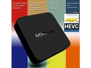 MXQ-4K RK3229 Cortex A7 Android 5.1 KODI 16.1 High performance 4K OTT Smart TV Box Streaming Media Player MXQ-4K RK3229 Cortex A7 Android 5.1 KODI 16.1 High performance 4K OTT Smart TV Box Streaming Media Player