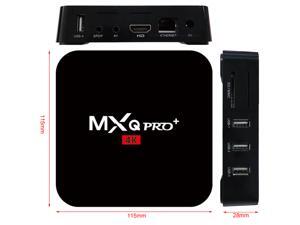 MXQ PRO+ PLUS Smart Android TV Box 2G+16G OTT IPTV Smart TV Box Streaming Media Player MXQ PRO+ PLUS Smart Android TV Box 2G+16G OTT IPTV Smart TV Box Streaming Media Player