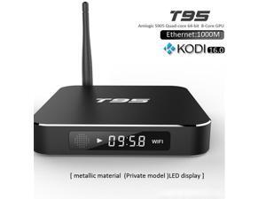 T95 Smart OTT TV Box Android 5.1 1G+8G KODI IPTV UHD 4K Smart TV Box Streaming Media Player T95 Smart OTT TV Box Android 5.1 1G+8G KODI IPTV UHD 4K Smart TV Box Streaming Media Player