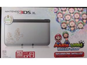 Nintendo 3DS XL Mario & Luigi Dream Team Pre-Installed Nintendo 3DS XL Mario & Luigi Dream Team Pre-Installed