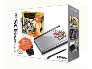 NINTENDO DS LITE SYSTEM GUITAR HERO ON TOUR BUNDLE NINTENDO DS LITE SYSTEM GUITAR HERO ON TOUR BUNDLE