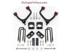 ReadyLIFT Toyota Tundra 2WD / 4WD 2007-2013 4" SST Lift Kit MAX LIFT 4.0"Front/2.0"Rear 69-5475 ReadyLIFT Toyota Tundra 2WD / 4WD 2007-2013 4" SST Lift Kit MAX LIFT 4.0"Front/2.0"Rear 69-5475