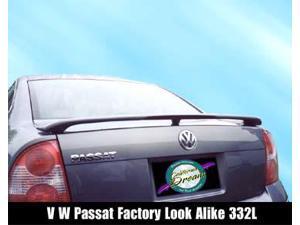 Razzi 1998-2005 Volkswagen Passat 10L 332L Rear Spoiler Razzi 1998-2005 Volkswagen Passat 10L 332L Rear Spoiler