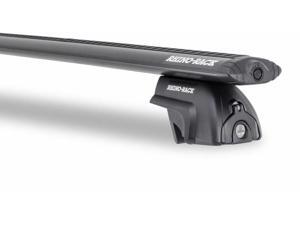 Rhino Rack 2015-2016 KIA Sedona 4dr Van Vortex SX Black 2 Bar Roof Rack Fits Vehicles With Flush Rails JA8061 Rhino Rack 2015-2016 KIA Sedona 4dr Van Vortex SX Black 2 Bar Roof Rack Fits Vehicles With Flush Rails JA8061
