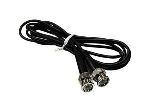 RGBNC6 MG ELECTRONICS 6 FOOT BNC/ BNC RG179U CABLE RGBNC6 MG ELECTRONICS 6 FOOT BNC/ BNC RG179U CABLE