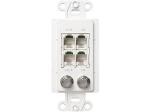 WPA-PC CHANNEL PLUS/OPENHOUSE/MULTPLX 2 PRT W/PHN &COAX INS DCRA AL WPA-PC CHANNEL PLUS/OPENHOUSE/MULTPLX 2 PRT W/PHN &COAX INS DCRA AL