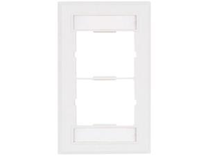 CT4-FP-02 SIEMON COMPANY SNGL GNG FCPLT 2 CT CPLRS WHT CT4-FP-02 SIEMON COMPANY SNGL GNG FCPLT 2 CT CPLRS WHT