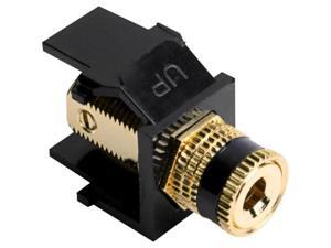 40833-BEE LEVITON TELCOM QUICK PORTS BLACK SNAP/BLK STP 40833-BEE LEVITON TELCOM QUICK PORTS BLACK SNAP/BLK STP